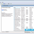 Службы Windows 7. Отключаем неиспользуемые службы.