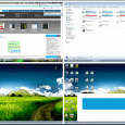 SysInternals Desktops делаем дополнительные рабочие столы
