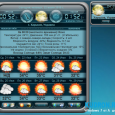 Последняя версия гаджета "Pro Weather Gadget v.2.0.7"