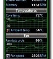 Гаджет GPU Monitor|Gadget GPU Monitor Utility
