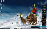Новогодняя тема оформления для вашей Windows 7 Dark7 XMas Edition