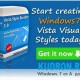Vista/Win7 Style Builder | Программа для создания тем для Windows 7