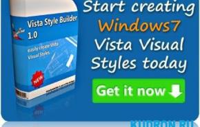 Win7 Style Builder | Программа для создания тем для Windows 7