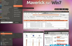 Тема оформления "Maverick" для Windows 7