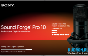 Sony.Sound.Forge.Pro.v10.0