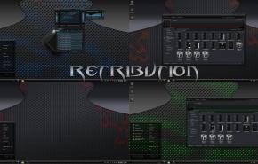 Тема на Windows 7: Retribution
