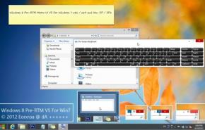 Тема на Windows 7: Windows 8 Pre-RTM Metro VS For Windows 7
