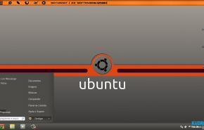 Тема на Windows 7: Ubuntu para