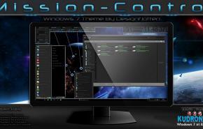 Тема на Windows 7: Mission-Control