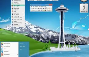 Тема на Windows 7: Win8 Metro Bliss Theme