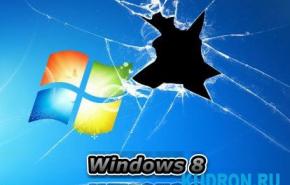 Самая уязвимая Windows 8