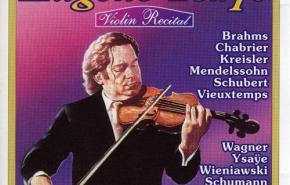 Eugene Ysaye - Violin Recital (1912) MP3 / 320 kbps