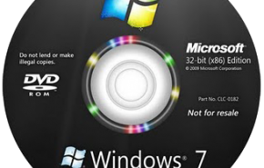 Windows 7 SP1 ultimate x86 RU