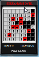 Сапер игра гаджет|Minesweeper gadget