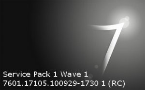 Windows 7 Service Pack 1 Wave 1 (RC)