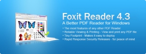 FoxitReader для Windows 7