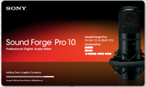 Sony.Sound.Forge.Pro.v10.0