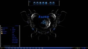 Темы для Windows 7: Razer by TheBull