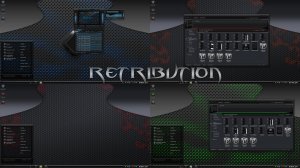 Тема на Windows 7: Retribution